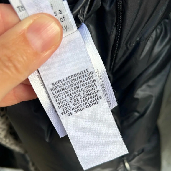 Diane Von Furstenberg Paulina Reversible Down Wrap Coat,  size Small - Picture 11 of 15